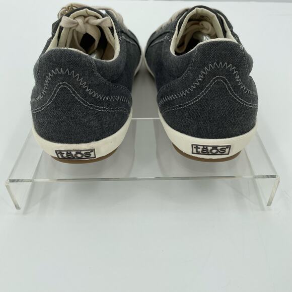 Taos Active Women's “Star” Canvas Sneakers Charcoal NIB Sz. 9.5M ** Runs Small** - Picture 4 of 13
